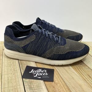 Cole Haan Grandpro Runner Stitchlite Shoes Mens Size 11 M Knit Navy Blue C27763
